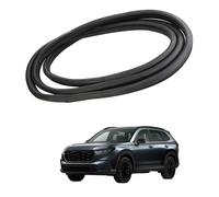 Burlete Marco Puerta de Coche para CRV 2023- OE: 72355/72315/72855/72815-3B4-H01, Junta de Goma para Puerta Clip Encaje a Presión Aislante Antiruido,Full Set of Four Pieces