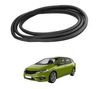 Burlete Marco Puerta de Coche para Jade 2014-2018 OE: 72815/72855/72355-T4N-A01 72315-T4N-H01, Junta de Goma para Puerta Clip Encaje a Presión Aislante Antiruido,Full Set of Four Pieces