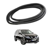 Burlete Marco Puerta de Coche para Nissan X-Trail 2014-2020 OE: 76921/76922/76923/76924-4CL0A, Junta de Goma para Puerta Clip Encaje a Presión Aislante Antiruido,Front Left