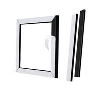 Burlete para Aire Acondicionado de - Junta Autoadhesiva Tipo Marco | Kit de Sellado para Aire Acondicionado de Auto,para Viajes Largos por Carretera y Aventuras al Libre en