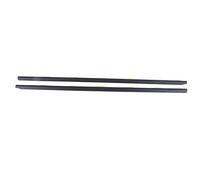 burlete para automóvil Para Civic Coupe 2-Doors EK9 EK4 1996-2000 2 Uds Ventanas Exteriores Coche Burlete Tira Sellado Cinturón Moldura Embellecedor 72410S03003