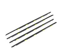 burlete para automóvil Para Civic Para DX 4D 1996-2000 4 Uds. Moldura Para Ventana Y Puerta Exterior Coche Cinturón Sellado Burlete 72410S04003 72450S04003
