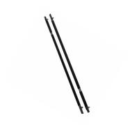 burlete para automóvil Sellos De Puerta De Ventana Compatible Con Lexus Para LX470 1998-2007 Tiras De Sellado De Ajuste De Cinturón Burlete De Coche Vidrio Exterior(2pcs front)