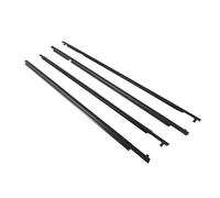 burlete para automóviles Compatible Con Toyota Para RAV4 2006 2007 2008 Tira Selladora Para Ventanillas Laterales Burlete Accesorios Impermeables Para Piezas