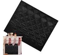 Burlete para chimenea, manta magnética de bloqueo de calor, tela Oxford de 680 g, protección contra la pérdida de calor para interiores, ahorro de energía estacional para Navidad, invierno, verano