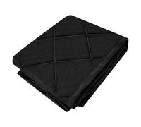 Burlete para chimenea, manta magnética de bloqueo de calor, tela Oxford de 680 g, protección contra la pérdida de calor para interiores, ahorro de energía estacional para Navidad, invierno, verano