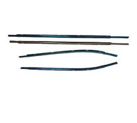 Burlete Para Hyundai Para Elantra 2010-2016 Junta De Ventana Sello Puerta Moldura Exterior Sellado Ventanilla Tira Coche