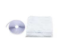 Burlete para la intemperie, con adhesivo, impermeable, resistente a los rayos UV, bloqueador de corrientes de aire para ventanas, para interiores, hogar, oficina, dormitorio, escuela, aula, hotel