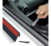 Burlete,para Peugeot 308 2021 Goma Ventana | Aislamiento,Acústico,Impermeable,Antipolvo,Vientos,Nieve,Lluvia,Fácil,Instalación,Forma V,Exterior,Sellado,Vehículo