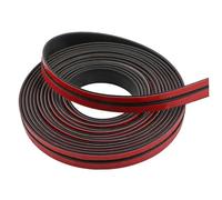 Burlete para puerta de coche, 6, 56 pies, 19 mm, sello de goma para parabrisas de coche, adhesivo para pelar, tira de sellado en forma de T, techo solar, tira de sellado insonorizada e impermeable p