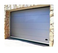 Burlete para puerta de garaje 250cm, perfil de aluminio color blanco. Labio de arrastre de 45mm de caucho, para superficies lisas, muy maleable, resistente al desgaste. Fijación mediante tornillos.