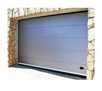 Burlete para Puerta de Garaje 305cm. Perfil de Aluminio Color Plata. Labio de Arrastre de 45mm de Caucho para Superficies Lisas. Muy Maleable. Resistente al Desgaste. Fijación Mediante Tornillos.