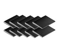 Burlete para Puerta Sellado de Aislamiento - 10 Piezas De Relleno Adhesivo Para Las Esquinas De Las Ventanas | Sellado Lateral De Burlete Para Puertas - para Garaje Baño Patio Refrigerador Autocaravan