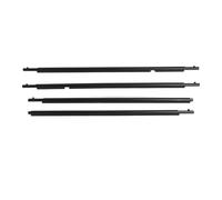 Burlete para puerta y ventana, caucho ABS de primera calidad, resistente al polvo, cinturón de sellado a prueba de fugas para xB 2008 2009 2010 2011 2012 2013 2014 2015 delantero