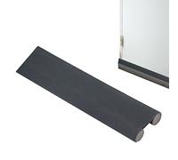 Burlete para puertas con doble sello? Cinta de sellado autoadhesiva para puertas, junta de puerta recortable eficaz contra corrientes de aire, ruido, frío e insectos, tope de viento