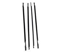 Burlete para Ventana de Coche, moldura Exterior de Puerta Lateral, Correa de Sellado para Toyota Wish 2010, 2011, 2012, 2013, 2014, 2015 y 2016