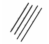 Burlete Para Ventanas Coche Compatible Con Nissan Para Sentra Para Sunny B13 Para Tsuru V16 1990-1994 Sellado Vidrio Con Cinturón 80820-50Y01 Sellos Puertas Ventanas