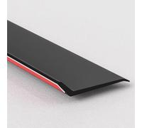 Burlete para Ventanas, Tira de Goma autoadhesiva para Marcos de Ventanas, burlete para Puertas y Ventanas, Color Negro, 1,5 m (4,9 pies) x 4,5 cm, Bloqueador de Huecos y Aislante.