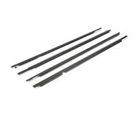 Burlete Para Ventanilla Lateral De Coche Para Toyota Para Land Para Cruiser Para Prado Serie 120 Burletes Para Cristales Con Sellador Impermeable Moldura exterior ventana