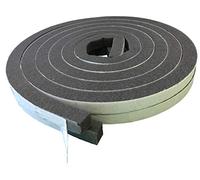 BURLETE POLIURETANO GARAJE GRIS 17X17MMX6,5MT