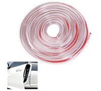 Burlete Protector de Puerta de Coche, 5M, Transparente en Forma de U, Protector de Bordes para Automóvil, Evita Arañazos, Apto para Mayoría de los Modelos,universales anticolisión para puerta de coche