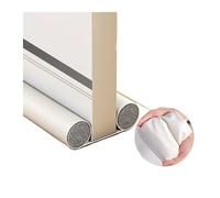 Burlete Puerta 1PC 96cm/37.79in Door Bottom Seal: Sound Insulation, Windbreak Door Gasket,Windproof Strip(White)