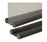Burlete Puerta 1PC 96cm/37.79in Door Bottom Seal: Sound Insulation, Windbreak Door Gasket,Windproof Strip(Grey)