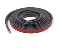 Burlete Puerta Coche Guardabarros Para Coche, Protectores | De Arco De Rueda, Molduras, Tiras Protectoras, Protectores De Goma Universales Antiarañazos.(3 metros 1,4 cm)