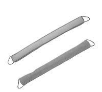Burlete Puerta Entrada 1/2Pcs Under Door Draft Stopper 92cm Heavy Triangular Duty Door Draft Blocker With Hanging Loops For Under Door Noise Blocker(Grey,1PC)
