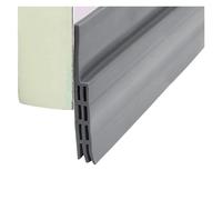 Burlete Puerta Entrada 1-4pcs Door Stopper Seal Strip 1m TPE Self-adhesive Under Gap Weather Acoustic Foam 5 Colors Anti Draft Tape(Grey,4pcs)
