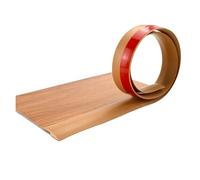 Burlete Puerta Entrada 1pcs 5mm Floor Transition Strip Self-Adhesive Waterproof PVC Cuttable Wear-resistant Sealing Carpet To Tile Floor Door(Color 3)