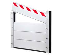 Burlete Puerta Garaje Barrera Anti Inundaciones, Alto Puerta De Garaje Kit Umbral Barrera InundacióN, Kit De Barrera Contra Inundaciones Reutilizable De TamañO(300x140cm/9.8x4.6ft)