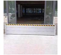 Burlete puerta garaje barrera anti inundaciones Barreras De Protección Contra Inundaciones Para Garaje, Puerta A Prueba De Inundaciones Valla Temporal Al Aire Libre, Desmontable Reutilizable Placa Def