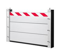 Burlete Puerta Garaje Barrera Anti Inundaciones, Protección contra inundaciones para Puertas, Reutilizable Deflector De Barrera contra Inundaciones para Hogar Garaje Puertas(150x60cm)