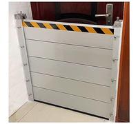 Burlete puerta garaje barrera anti inundaciones Reutilizable Deflector De Barrera Contra Inundaciones Para Hogar Garaje Puertas Portón Temporal De Metal, Barreras De Prevención Del Agua ( Color : 50cm