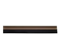 WOLFPACK LINEA PROFESIONAL - Burlete Puerta Pvc Marron Con Goma 1 Metro