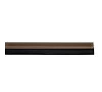 Burlete Puerta PVC Marron con Goma 1 Metro