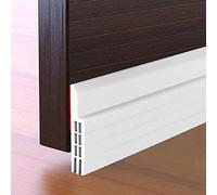 Burlete Puerta,SXYHKJ 200 x 5cm burlete bajo Puerta burlete Autoadhesivo de Goma de Silicona, Anti-Polvo/Anti-Ruido/Anti-Bug de Sellado a Prueba