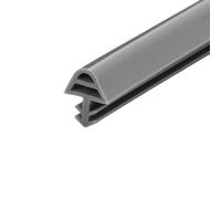 Burlete Puerta Ventana Tira De Sellado De Silicona Para Puertas De Madera De Dormitorio Insonorizada Resistente Al Viento Al Polvo Y A Los Impactos Gris 5M X 3