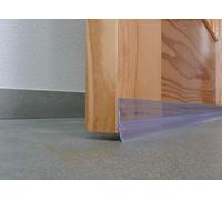 BURLETE PVC LABIO TRANSPARENTE 1MTR