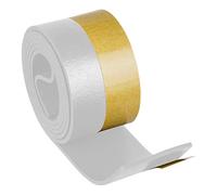 Burlete Umbral Autoadhesivo PVC Flexible Blanco