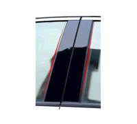 Burlete Universal Para Coche Para A3 8p A4 B6 B7 B8 A6 Q5 Postes Pilar Ventana Coche Fibra Carbono Cubierta Embellecedora Pilares B Pegatina Protectora Accesorios Estilo AJOHBM(A4 17-23)