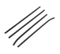Burlete Ventana 4 Burletes Para Ventanas De Coche Para Hyundai I30 2008-2011 822102L000 Burlete Para, Resistente Al Viento Y Polvo, Embellecedor Decorativo Moldura Puerta