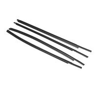 Burlete Ventana 4 Burletes Para Ventanas De Coche Para Toyota Para Tundra Para CrewMax 2007-2019 Molduras Para Puertas Laterales Y Cristales Moldura Puerta