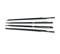 Burlete Ventana 4 Burletes Para Ventanas De Coche Para Toyota Para Yaris Hatchback 2006-2013 Correas Sellado Goma Para Laterales Delanteras Y Traseras Moldura Puerta