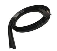 Burlete Ventana Agua,Burlete Persiana Sello de goma del automóvil Frente trasero Parabrisas Tiras sol solar Strips a prueba polvo Franja sello a para Auto Car Dashboard Windshield(2 Meters)