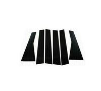 Burlete Ventana Automóvil Para B&MW Serie 1 E81/E82/E87/E88 Hatchback 2004-2013 6 Piezas De Pegatinas Para Molduras De Pilares De Ventanas Y Puertas De Coche