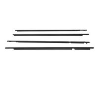 Burlete Ventana Burlete Para Ventanas De Coche Para Toyota Para Land Para Cruiser Para Prado Serie 120 2003-2009 Embellecedor Goma Para Puerta Lateral Moldura Puerta