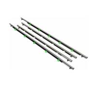 Burlete Ventana Burlete Para Ventanilla De Coche Para CRV Para CR-V 2007-2011 Molduras Laterales Cromadas, Burletes Impermeables Para El Cristal Exterior Moldura Puerta