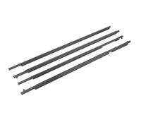 Burlete Ventana Burlete Para Ventanilla Lateral De Coche Para Toyota Para Land Para Cruiser Para Prado GDJ150 KDJ150 Moldura Exterior Para Moldura Puerta